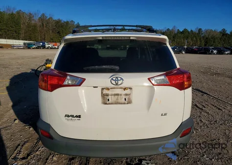 2015 Toyota Rav4 Le z USA, uszkodzony, nr VIN 2T3ZFREV3FW196373